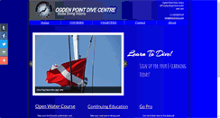 Desktop Screenshot of divevictoria.com